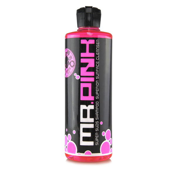 Chemical Guys Mr Pink Car Wash Super Suds Shampoo (16oz)