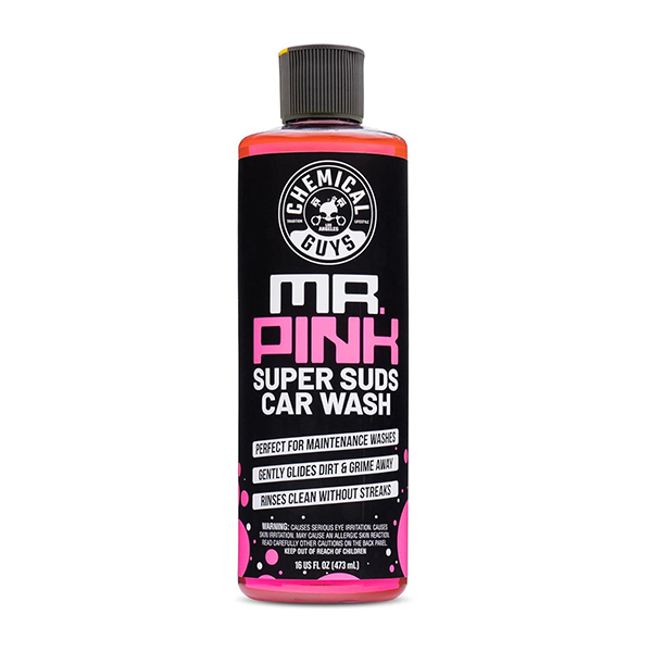 Chemical Guys Mr Pink Car Wash Super Suds Shampoo (16oz)