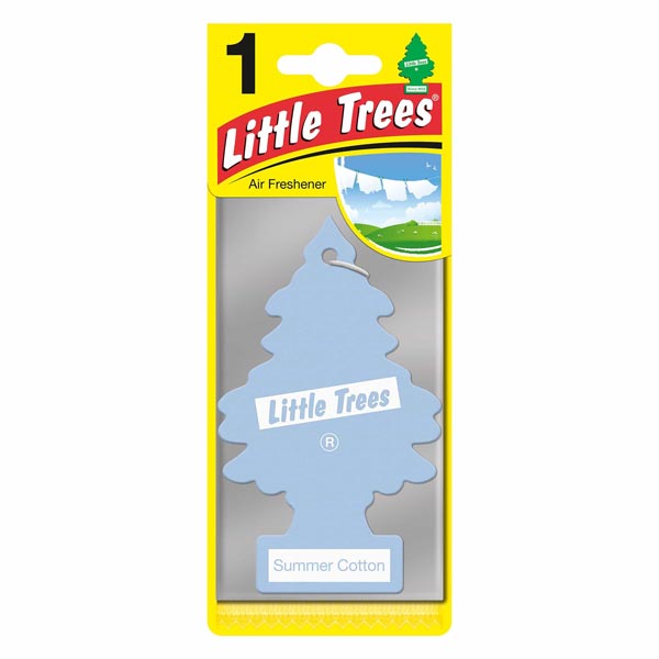 Little Tree Summer Cotton Air Freshener