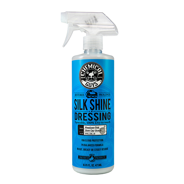 Chemical Guys Silk Shine Spray Dressing Natural Shine (16oz)