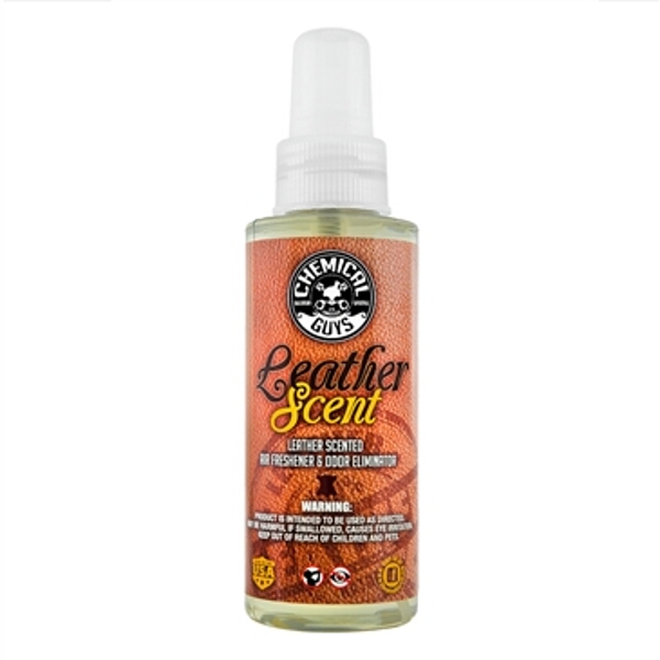 Chemical Guys Leather Scent Premium Air Freshener & Odor Eliminator 4