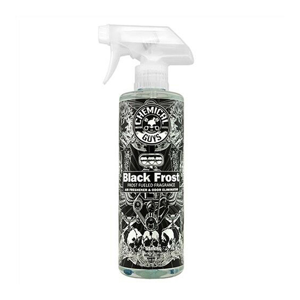 Chemical Guys Black Frost Air Freshener & Odor Eliminator (16oz)