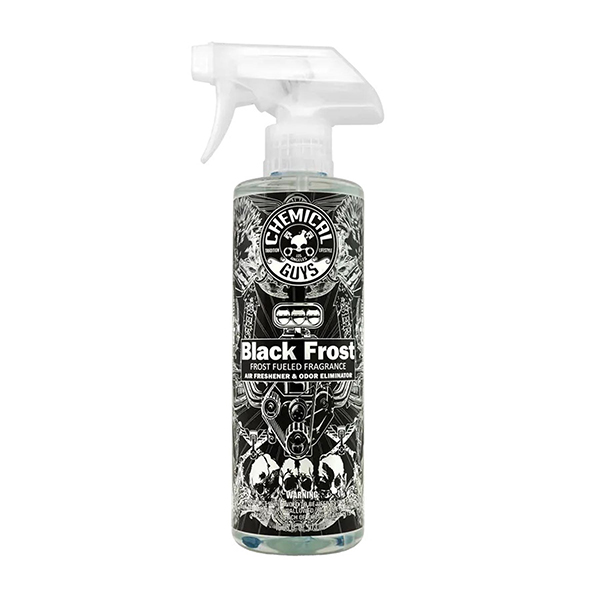 Chemical Guys Black Frost Air Freshener & Odor Eliminator (16oz)