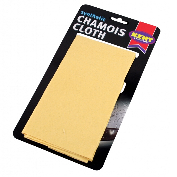 Kent Car Care Perforated Synthetic Chamois on Card