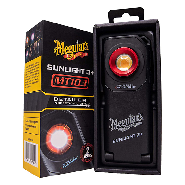 Meguiars Sunlight 3-Plus Detailer Inspection Light