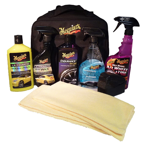 Meguiar's Car Care Kits - Pamper Your Ride or Give as Gifts