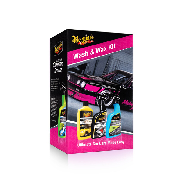 Meguiars Wash & Wax Kit