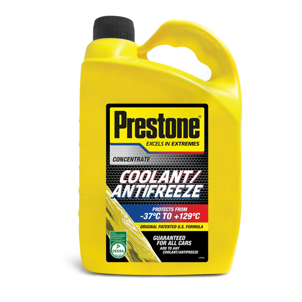 Prestone Coolant/Antifreeze Concentrated 4Litre