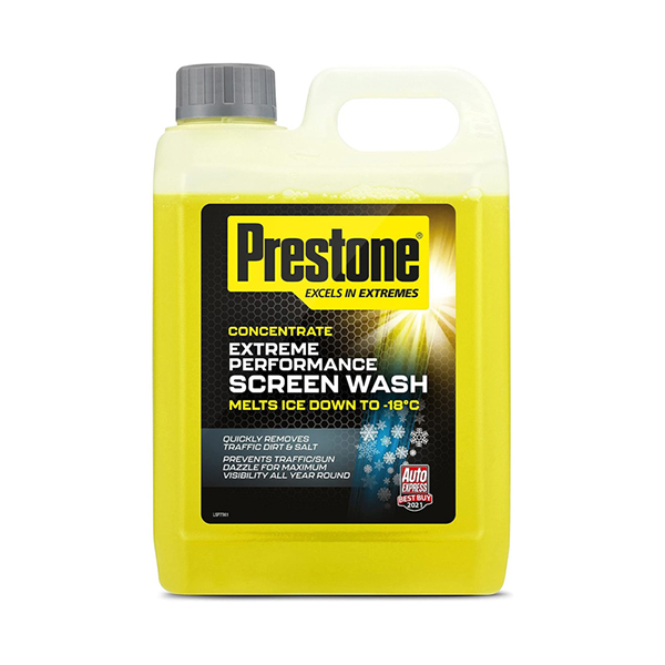 Prestone Extreme Performance -18c Winter Concentrated Screenwash 5Ltrs