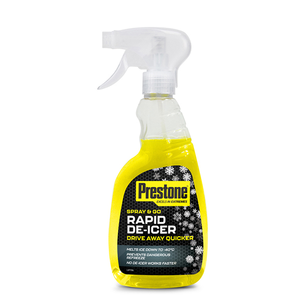 This $15 Prestone De-Icer Spray Will Melt Ice off Your Windshield