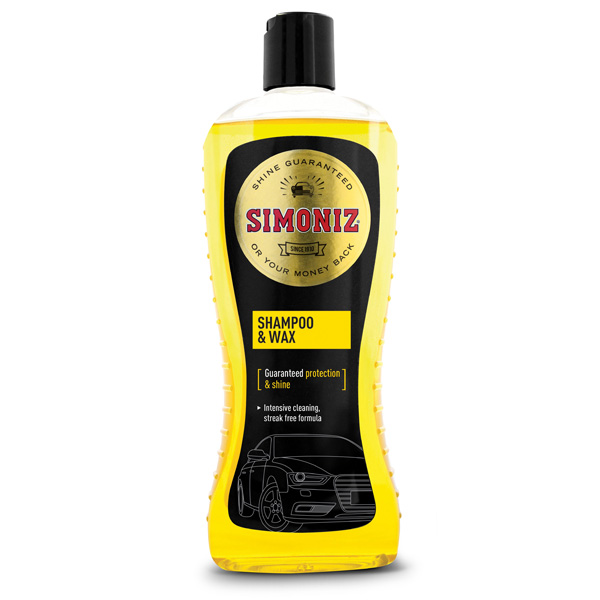 Simoniz Shampoo & Wax 500ml