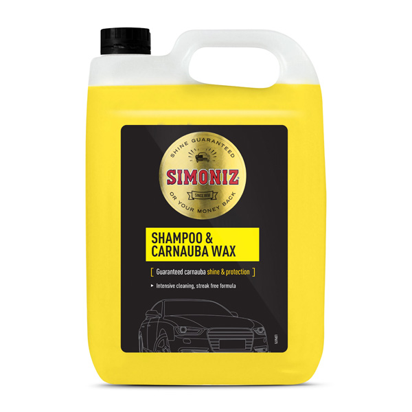Simoniz Shampoo & Wax 5Litre Euro Car Parts