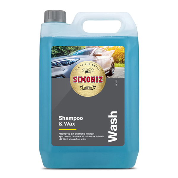 Simoniz Shampoo & Wax 5L