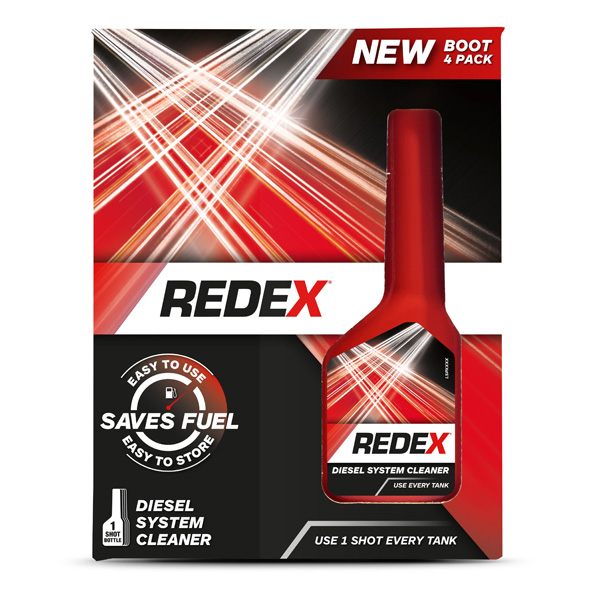 Redex Diesel One Shot Pack of 4 90ml