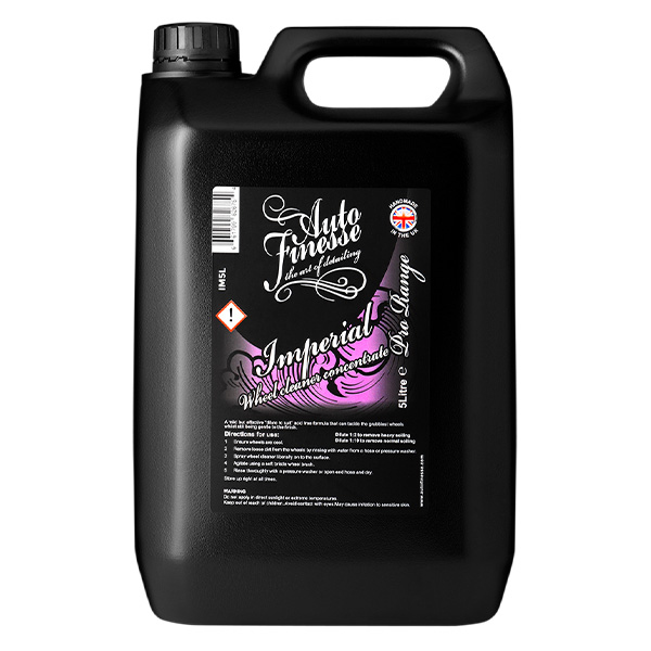 Auto Finesse Imperial Wheel Cleaner Concentrate 5Ltr