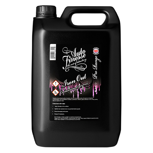 Auto Finesse Iron Out Contaminate Remover 5Ltr