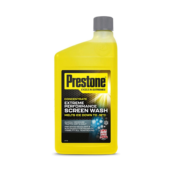 Prestone Extreme Performance -18c Winter Concentrated Screenwash 1Ltrs