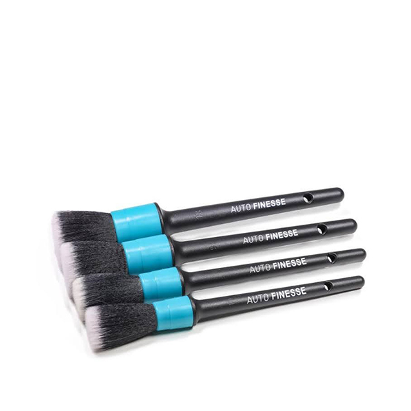 Auto Finesse Feather Tip Brushes (4 Pcs)