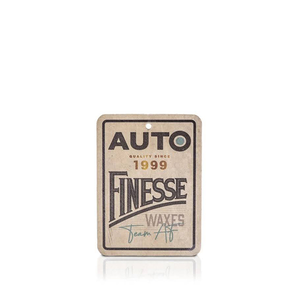 Auto Finesse Retro Signature Evocative Leather Air Freshner