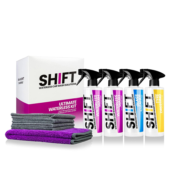 Shift Ultimate Waterless Wash Kit
