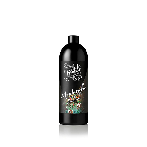 Auto Finesse Avalanche Snow Foam Christmas Pudding 1Ltr