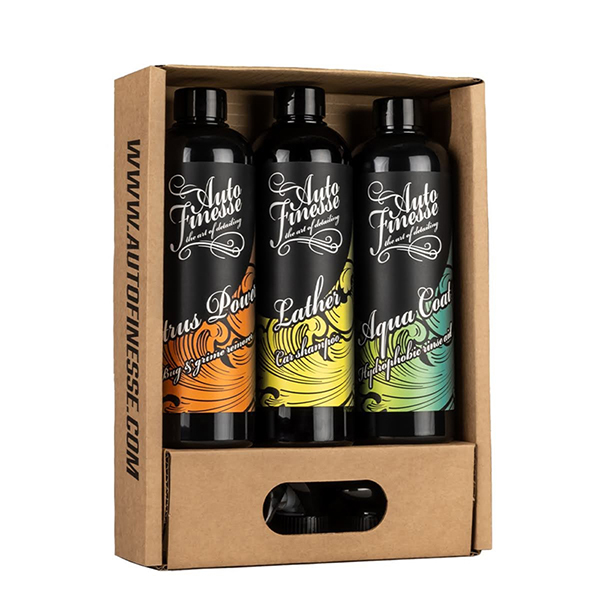 Auto Finesse 3 Piece Cleaning Set V2