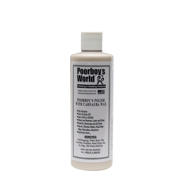 Poorboys Polish With Carnauba 473ml