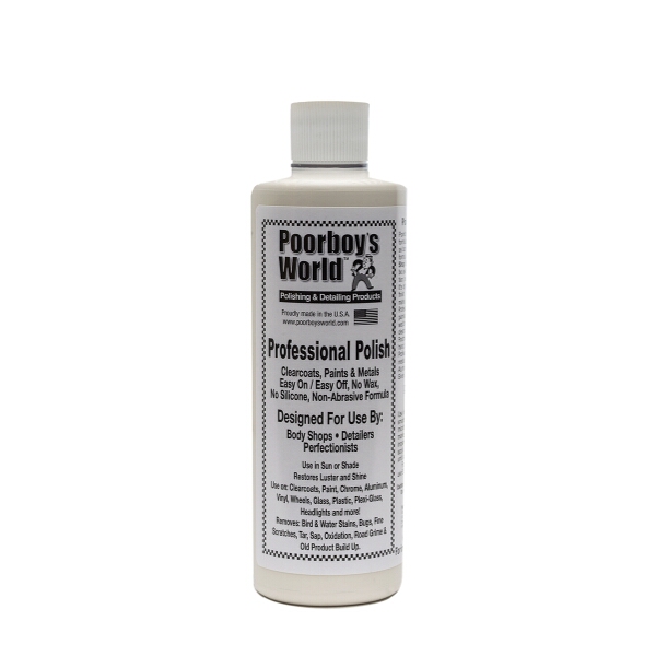 Poorboys Professional Polish 473ml