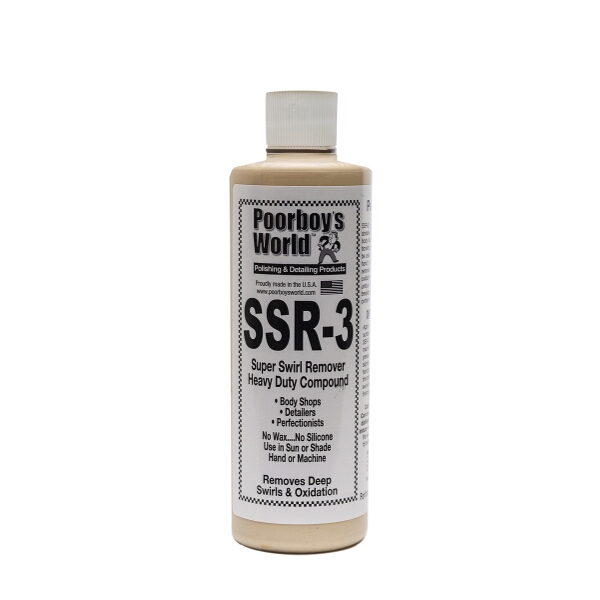 Poorboys Super Swirl Remover SSR 3.0 473ml