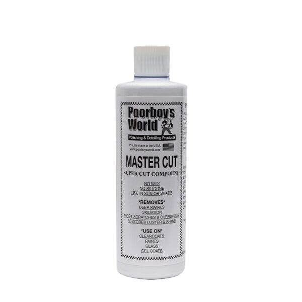Poorboys Mastercut Compound 473ml