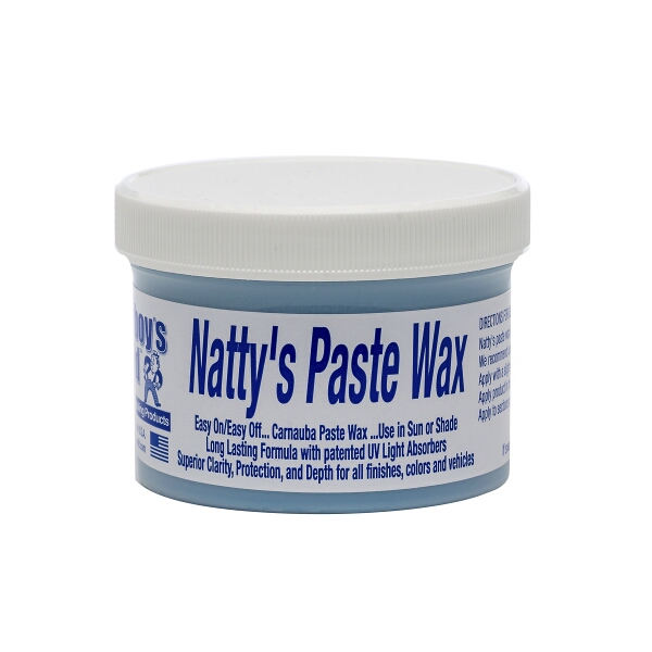 Poorboys Nattys Paste Wax Blue 235ml