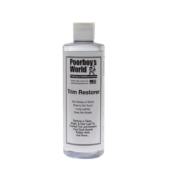 Poorboys Trim Restorer 473ml