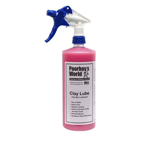 Poorboys Clay Lube 473ml