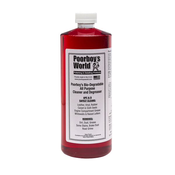 Poorboys APC All Purpose Cleaner & Degreaser 946ml