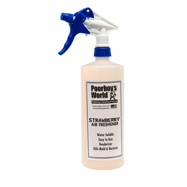 Poorboys Air Freshener Spray Strawberry 473ml