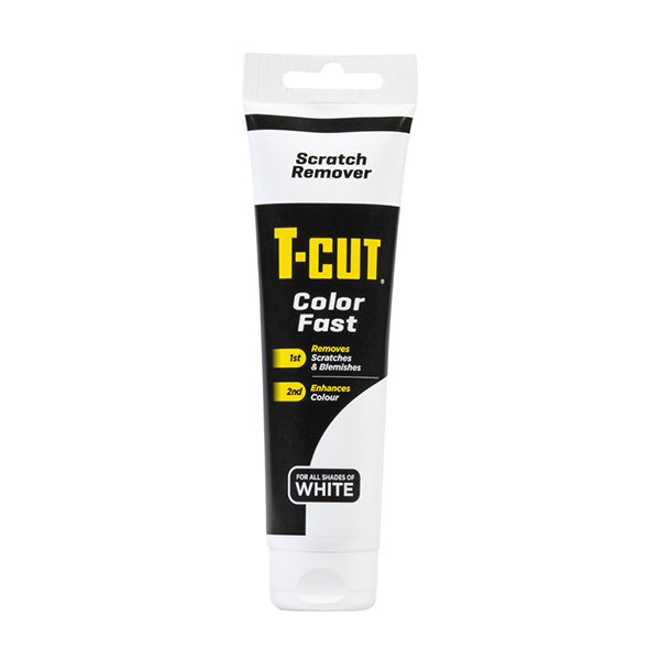 T-Cut Color Fast Scratch Remover White 150g