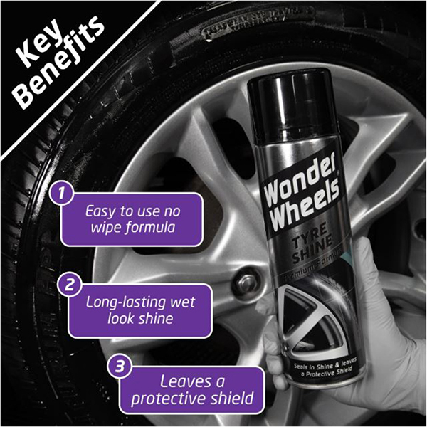 Wonder Wheels Tyre Shine 500ml