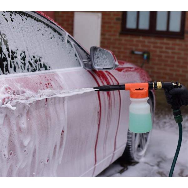 Martin Cox Snow Foam Lance with Standard Garden Hose Connection