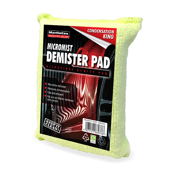 Martin Cox Microfiber Demist Pad