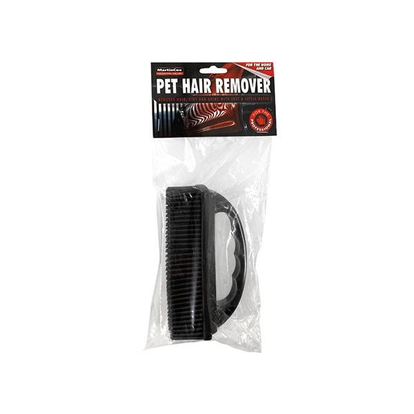 Martin Cox Soft Rubber Pet Hair Removing Brush