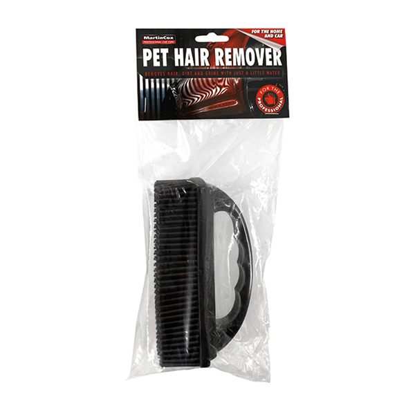 Martin Cox Soft Rubber Pet Hair Removing Brush