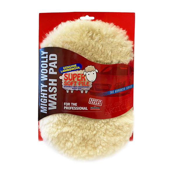 Martin Cox Genuine Lambswool Polishing Mitt