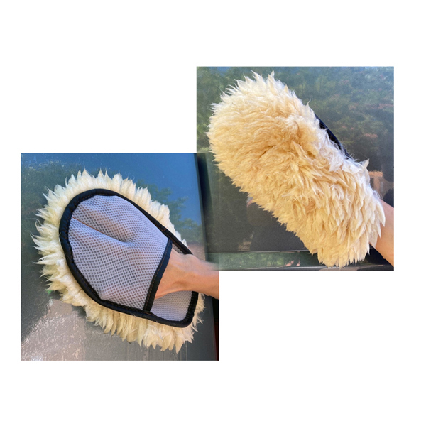 Martin Cox Genuine Lambswool Polishing Mitt