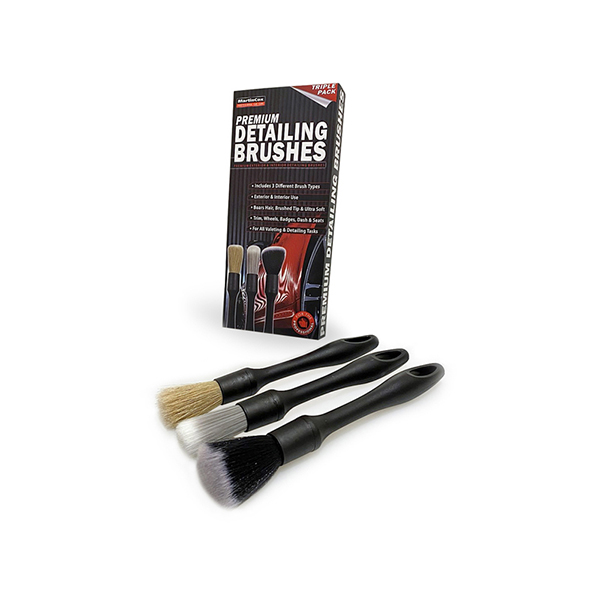 Martin Cox Premium Detailing Brushes Set of 3