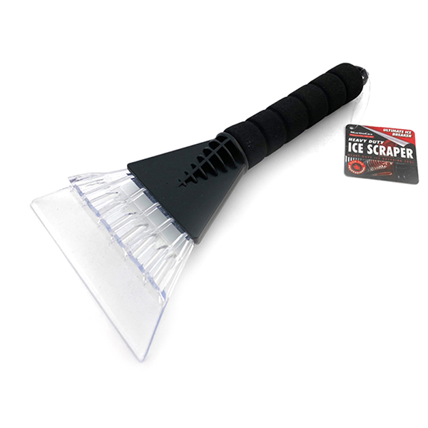 Martin Cox Large Heavy Duty Ice Scraper with Foam Grip Handle