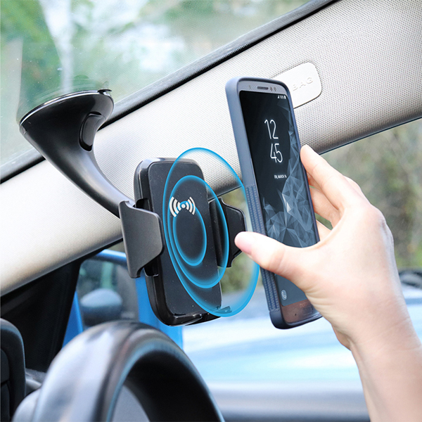 Streetwize Car Phone Holder With Wireless Charging