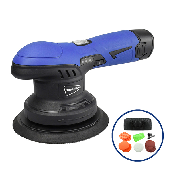 Streetwize Cordless Buffer, Polisher & Sander