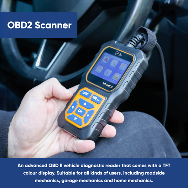 Streetwize Auto Diagnostic OBD2 Scanner With Coloured Screen Euro Car streetwize-auto-diagnostic-obd2-scanner-with-coloured-screen-euro-car