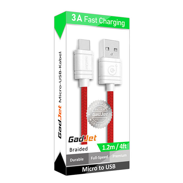 Gadjet Micro USB Cable