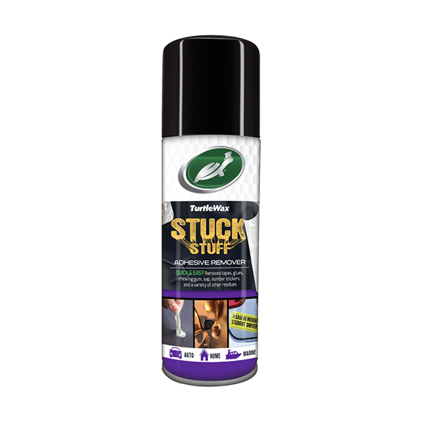 Turtlewax Stuck Stuff Adhesive Remover 200ml